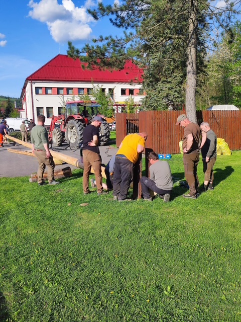 vstupte do galerie - Stavění mája 30.4.2025