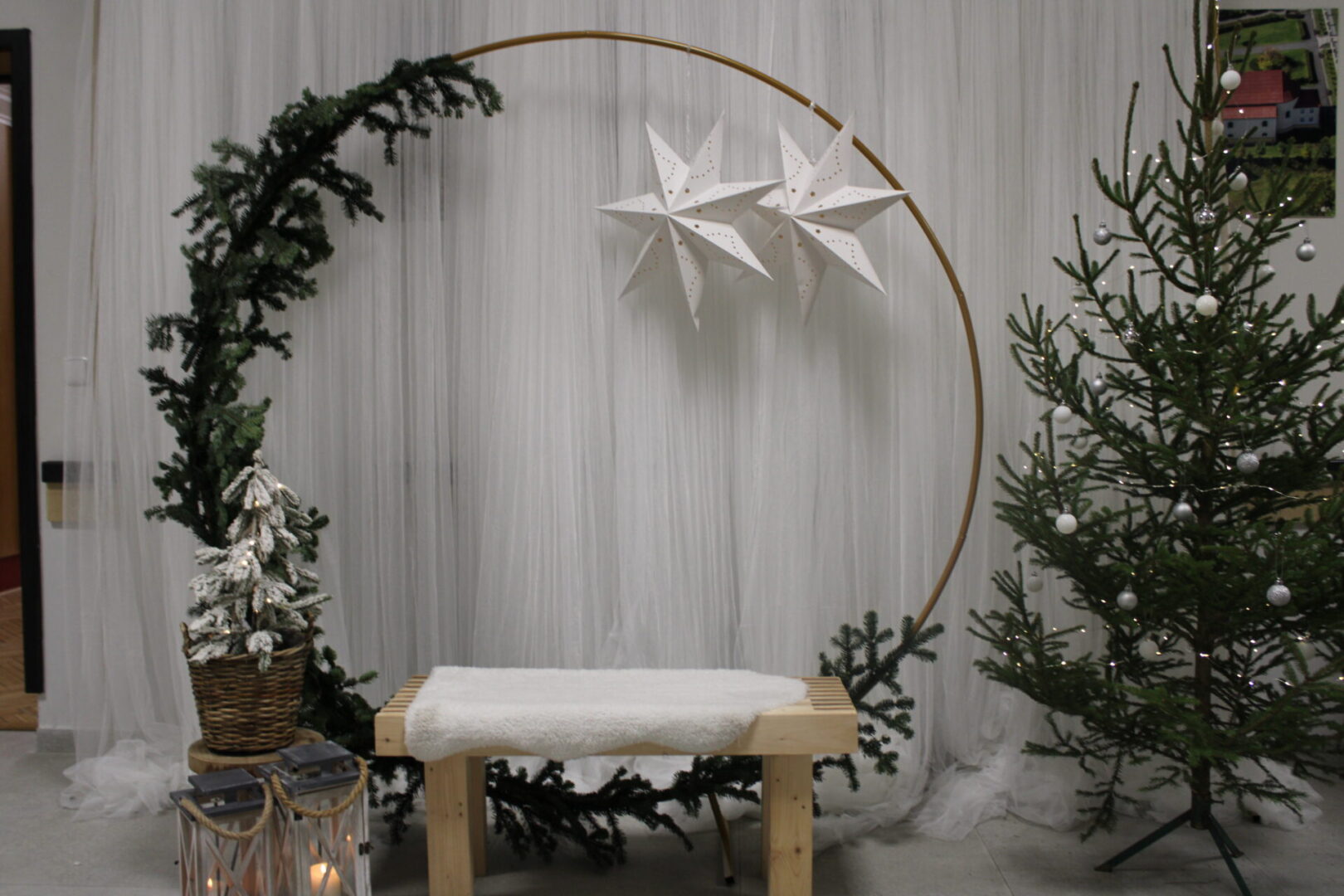 vstupte do galerie - Vánoční dílničky a rozsvícení vánočního stromu – 29.11.2025