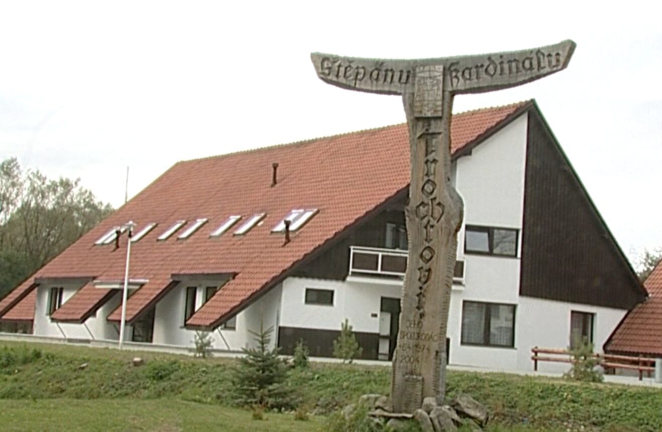 vstupte do galerie - Francova Lhota v roce 2005