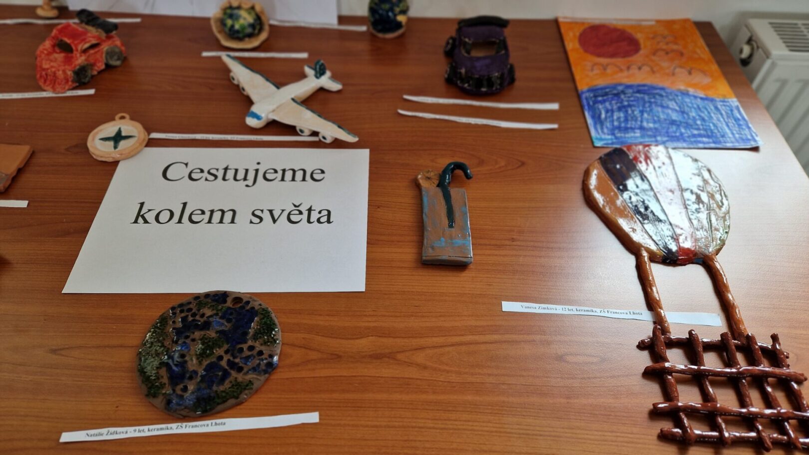 vstupte do galerie - Výstava prací žáků ZUŠ Folklorika – 17.3.2026