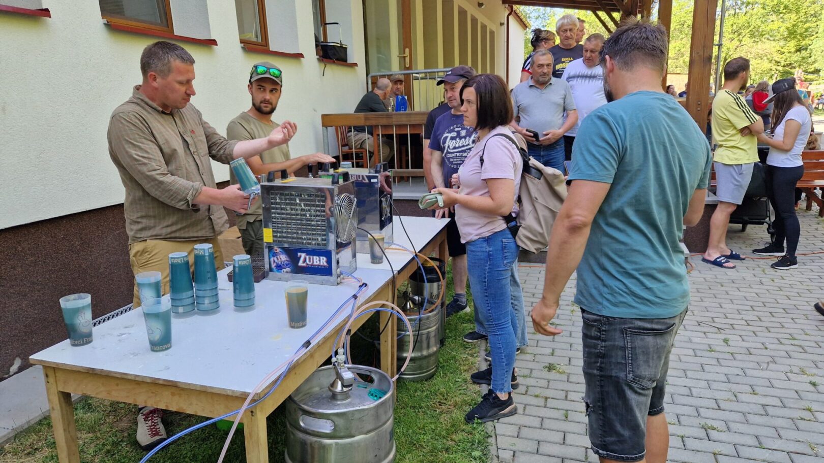 vstupte do galerie - Kácání mája 29.5.2026