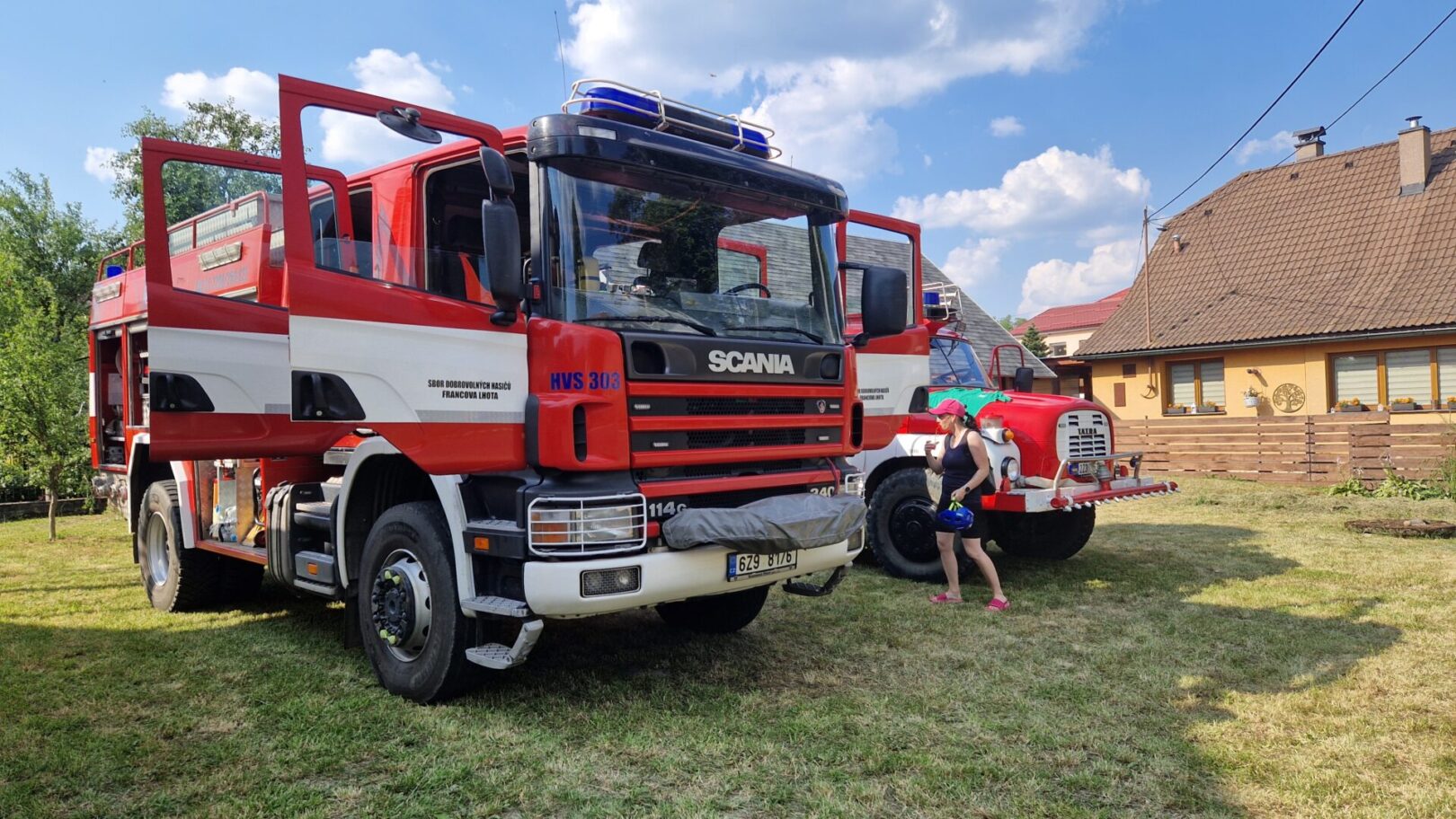 vstupte do galerie - Den otevřených dveří hasičské zbrojnice – 27.6.2026