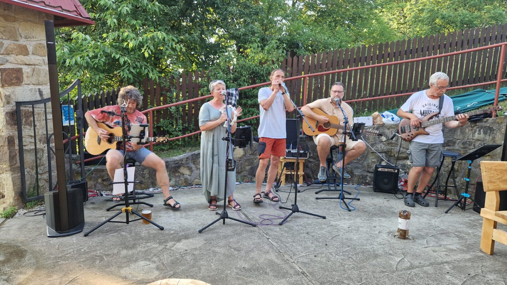 vstupte do galerie - Kapela ŠUPA ve Stodole na Pulčíně – 27.6.2026